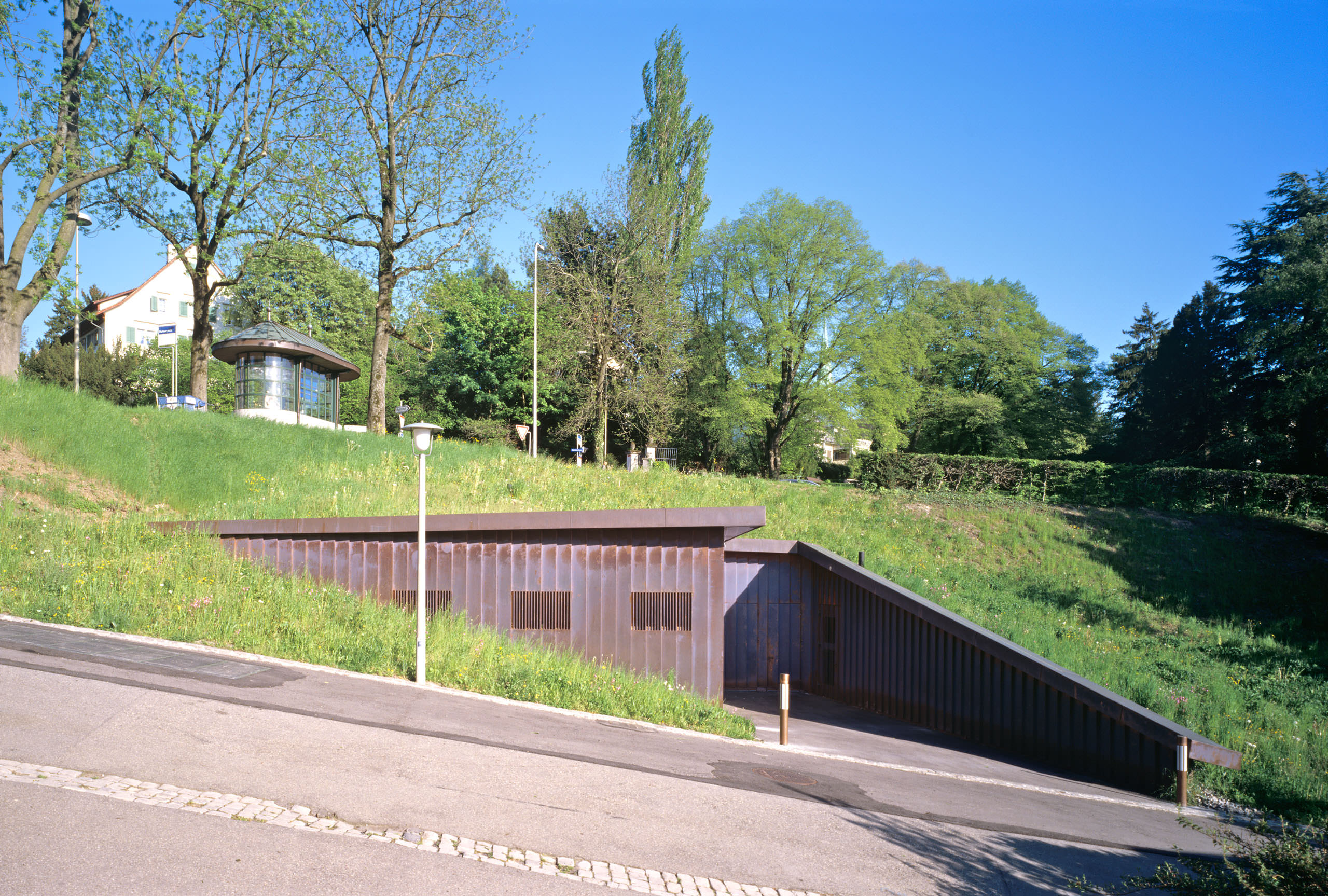 DGJ trafostation Zollikon